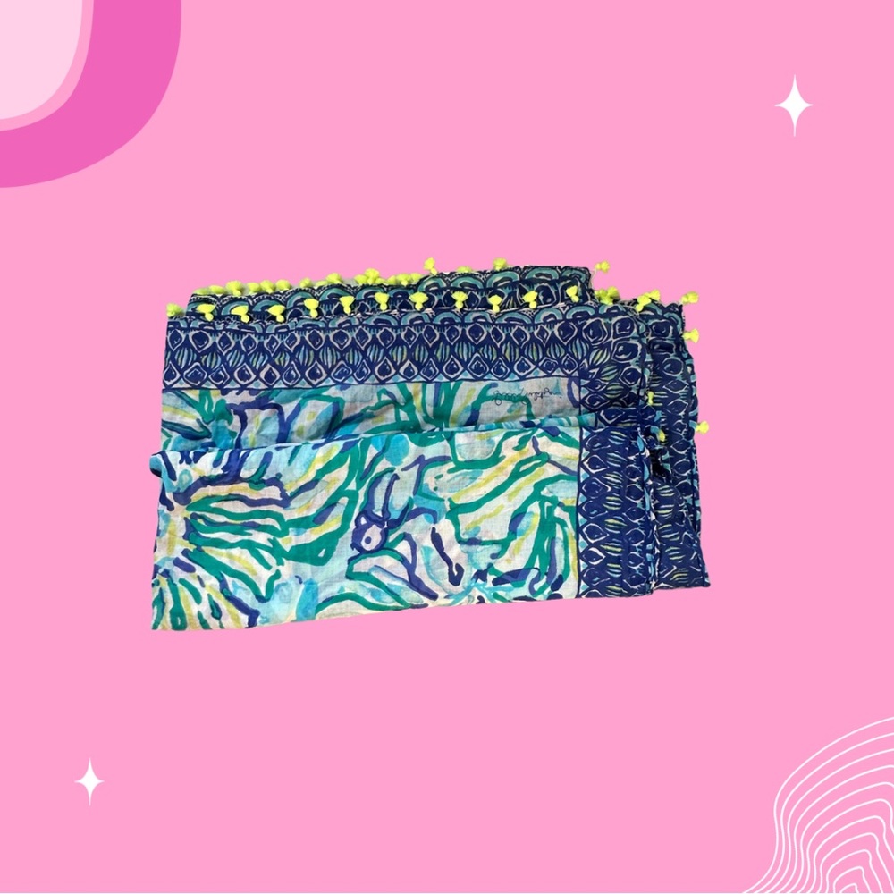 Lily Pulitzer Scarf